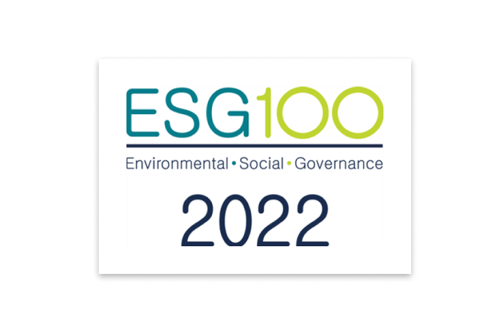 NER入选2022年ESG100企业，连续4年可持续发展表现突出