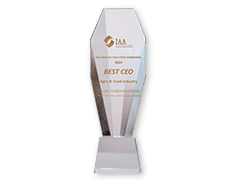 NER คว้ารางวัล BEST CEO เป็นครั้งที่ 2 ประจำปี 2567 กลุ่มเกษตรและอุตสาหกรรมอาหาร ในงานประกาศรางวัล IAA AWARDS for Listed Companies 2024