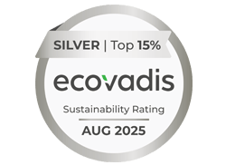 NER has achieved the Silver Medal from EcoVadis, a globally recognized business sustainability rating agency. This award reflects NER’s position in the top 15% of companies worldwide, reaffirming the company’s commitment as a leader in the natural rubber industry.