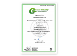 Green Industry Award 2024 ได้รับรางวัลอุตสาหกรรม สีเขียว ระดับที่ 3 ระบบสีเขียว (Green System) ประจำปี 2567 จากกระทรวงอุตสาหกรรม ต่อเนื่องเป็นปีที่ 8