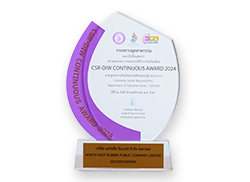 CSR-DIW 2024 NER รับรางวัล CSR-DIW Award 2024 สะท้อนความมุ่งมั่นสู่การพัฒนาที่ยั่งยืน