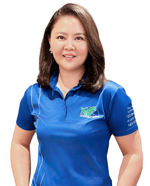 นางสาวเกศนรี จองโชติศิริกุล