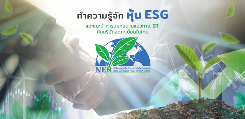 ทำความรู้จัก หุ้น ESG หุ้น THSI และแนะนำการลงทุนตามแนวทาง SRI กับบริษัทจดทะเบียนในไทย