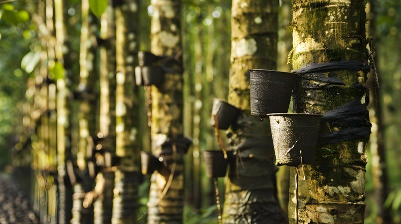 อุตสาหกรรมยางธรรมชาติไทย...จากสวนยางสู่ผลิตภัณฑ์ที่ใช้ในชีวิตประจำวัน