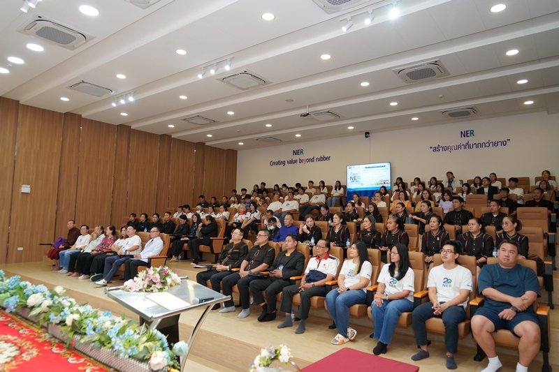 NER ผู้ดำเนินธุรกิจผลิตและจำหน่ายผลิตภัณฑ์ยางพาราแปรรูปคุณภาพสูงทั้งในและต่างประเทศ ส่งมอบความหวังและโอกาสให้ทุกคน ด้วย "รถพยาบาลพร้อมอุปกรณ์กู้ชีพขั้นสูง"